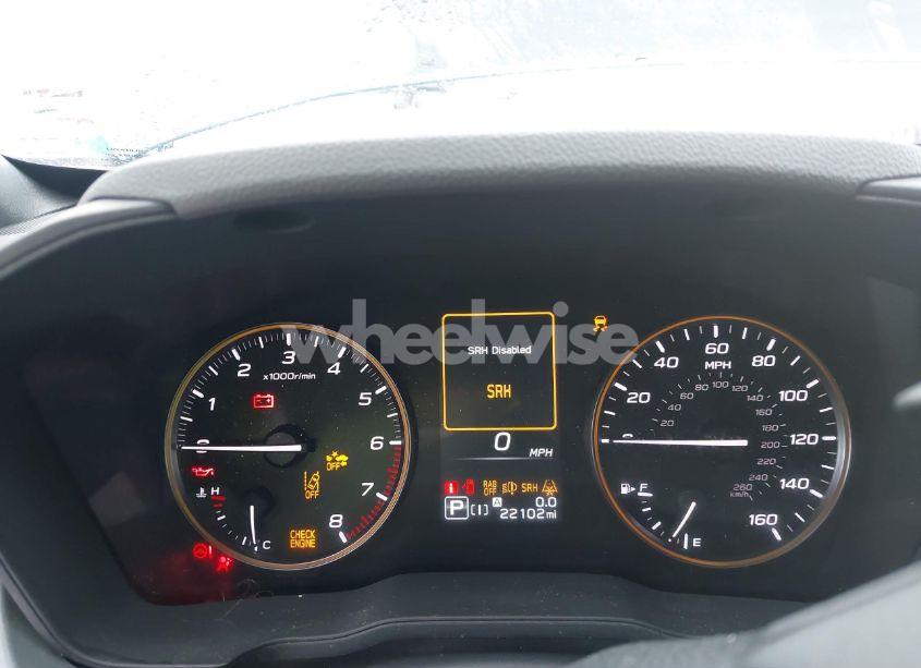 Photo 7 of 2024 Subaru Crosstrek WILDERNESS (VIN 4S4GUHU69R3749600)