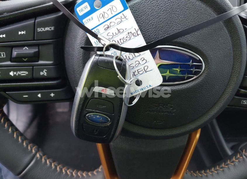 Photo 11 of 2024 Subaru Crosstrek WILDERNESS (VIN 4S4GUHU6XR3752523)