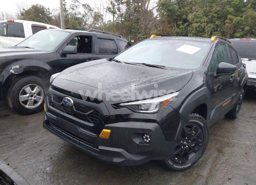 Photo 12 of 2024 Subaru Crosstrek WILDERNESS (VIN 4S4GUHU6XR3752523)