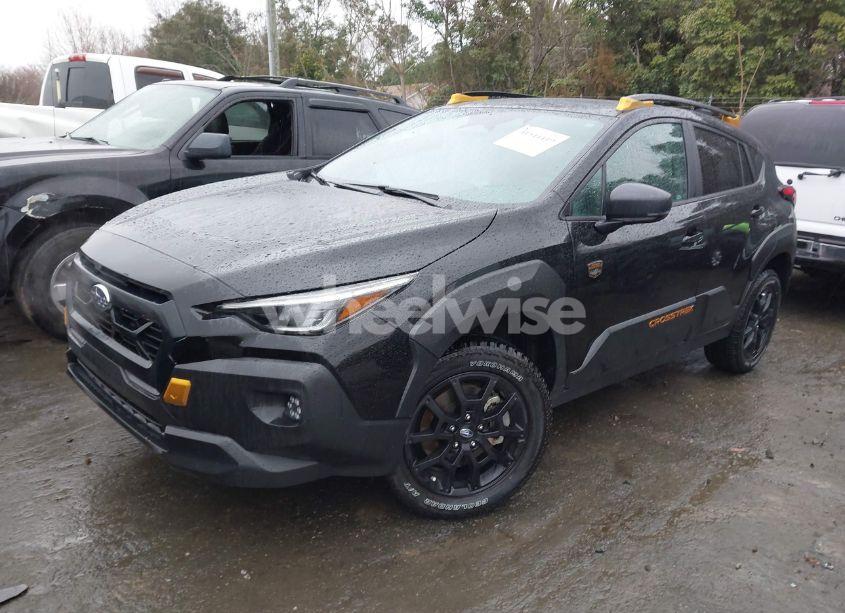 Photo 2 of 2024 Subaru Crosstrek WILDERNESS (VIN 4S4GUHU6XR3752523)
