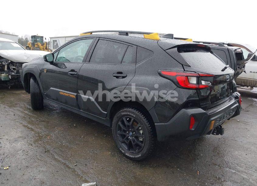 Photo 3 of 2024 Subaru Crosstrek WILDERNESS (VIN 4S4GUHU6XR3752523)