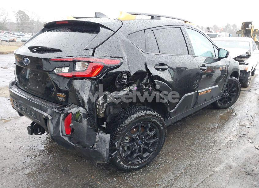 Photo 4 of 2024 Subaru Crosstrek WILDERNESS (VIN 4S4GUHU6XR3752523)