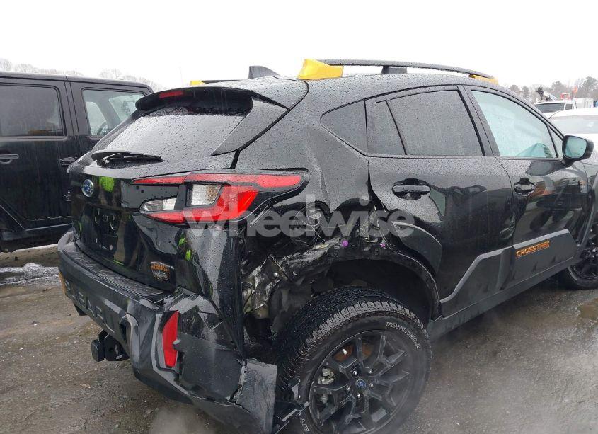 Photo 6 of 2024 Subaru Crosstrek WILDERNESS (VIN 4S4GUHU6XR3752523)