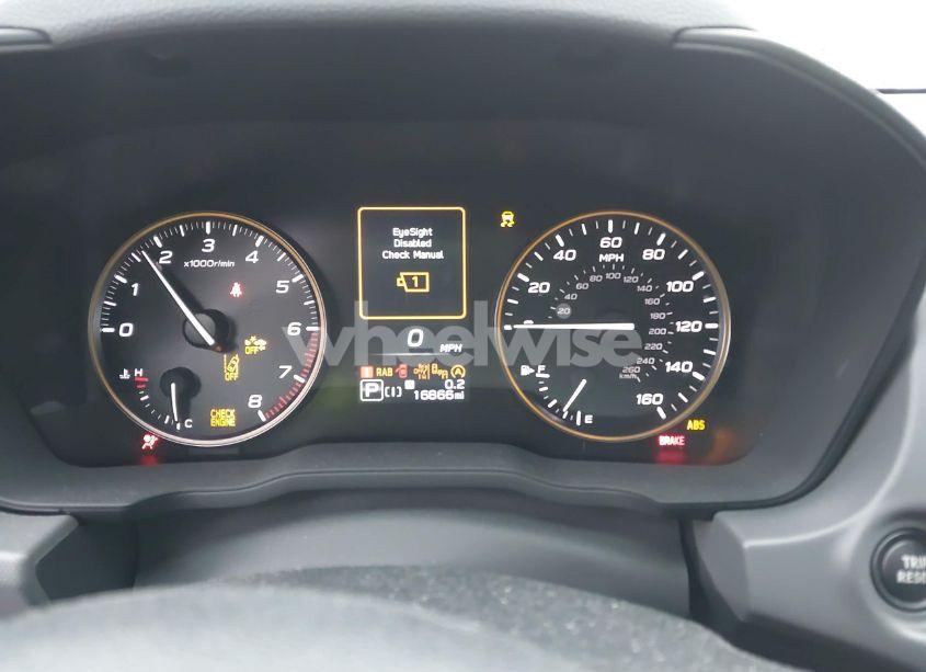 Photo 7 of 2024 Subaru Crosstrek WILDERNESS (VIN 4S4GUHU6XR3752523)