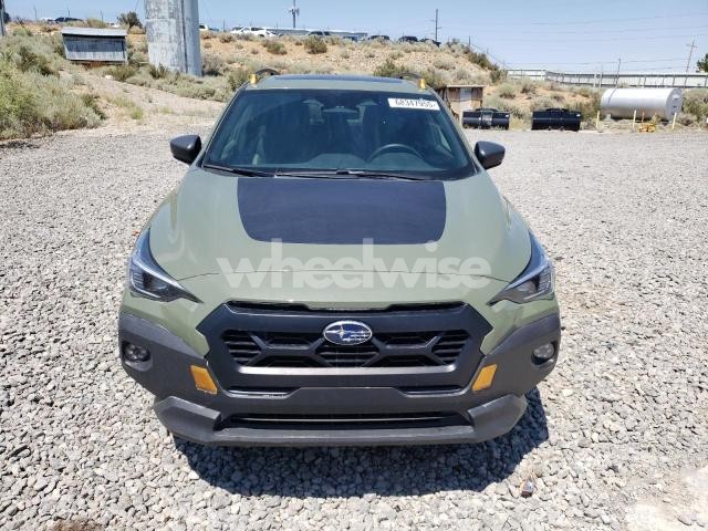 2024 SUBARU CROSSTREK WILDERNESS (VIN 4S4GUHU6XR3807780) main photo