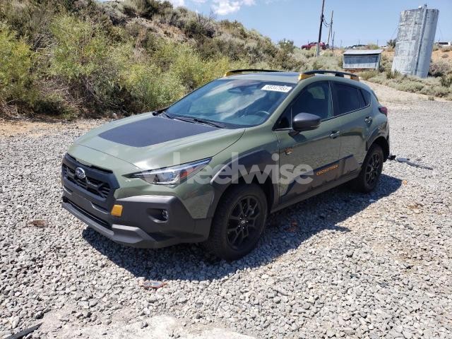 Photo 10 of 2024 SUBARU CROSSTREK WILDERNESS (VIN 4S4GUHU6XR3807780)