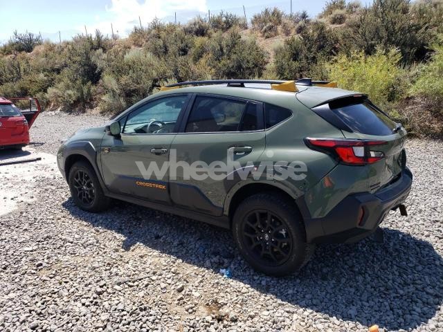 Photo 12 of 2024 SUBARU CROSSTREK WILDERNESS (VIN 4S4GUHU6XR3807780)