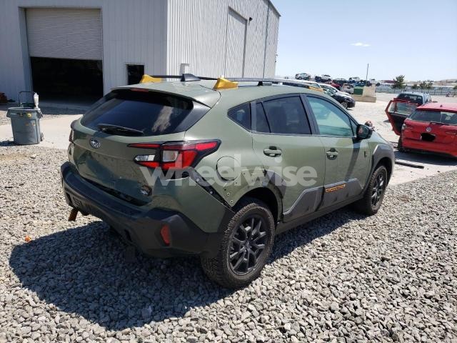 Photo 5 of 2024 SUBARU CROSSTREK WILDERNESS (VIN 4S4GUHU6XR3807780)
