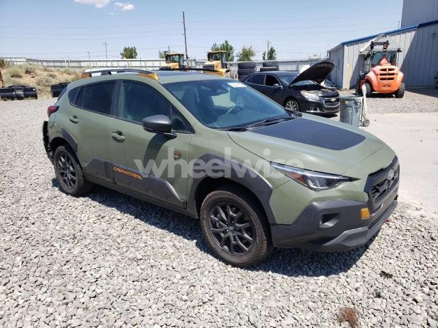 Photo 8 of 2024 SUBARU CROSSTREK WILDERNESS (VIN 4S4GUHU6XR3807780)