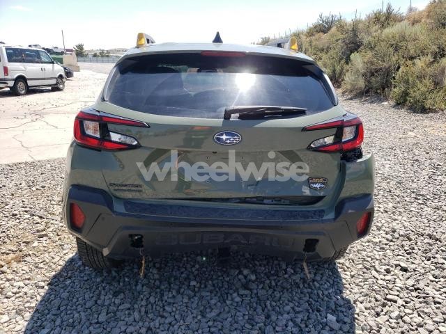 Photo 9 of 2024 SUBARU CROSSTREK WILDERNESS (VIN 4S4GUHU6XR3807780)