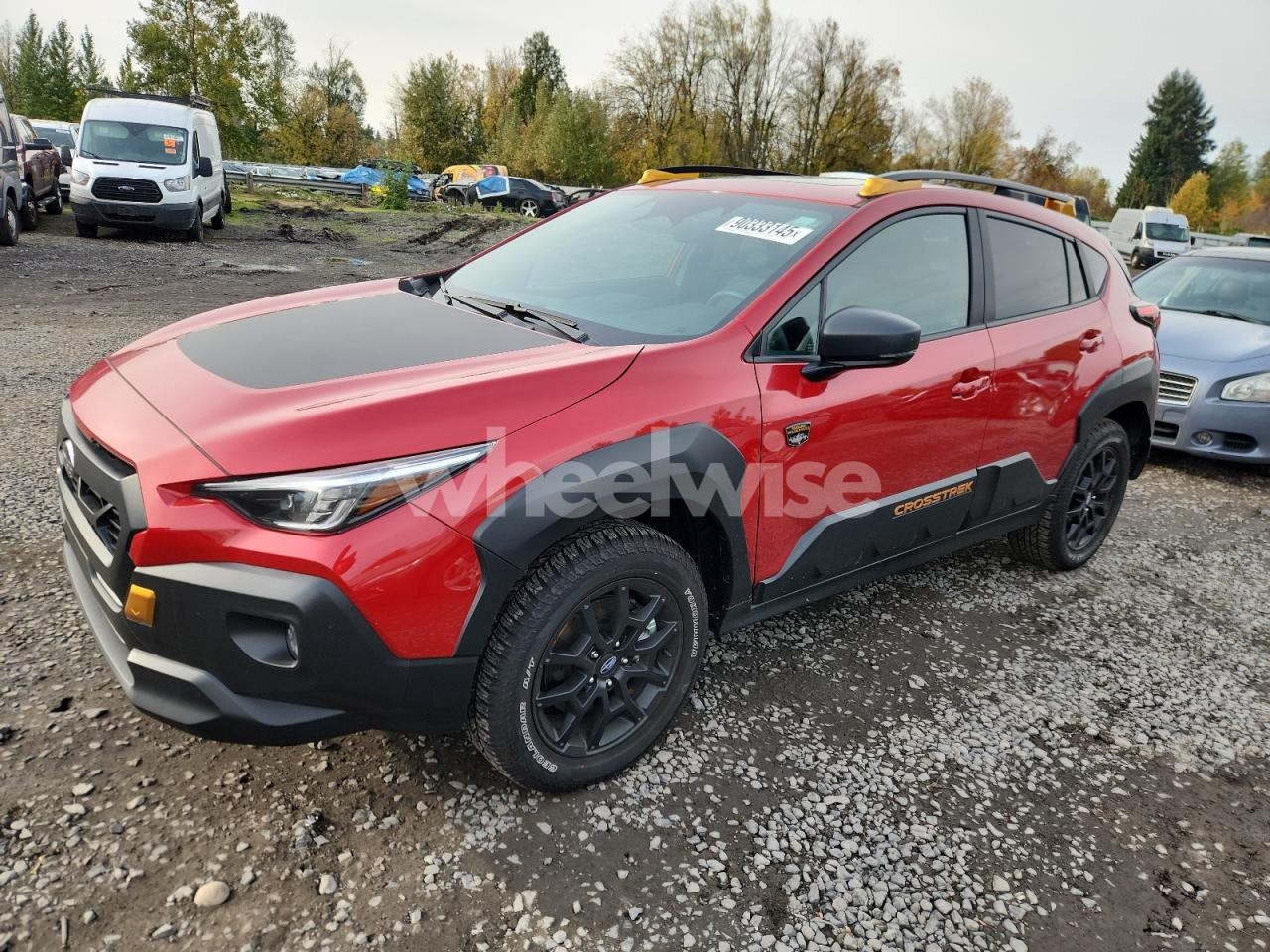 2025 SUBARU CROSSTREK WILDERNESS (VIN 4S4GUHU6XS3721617) main photo