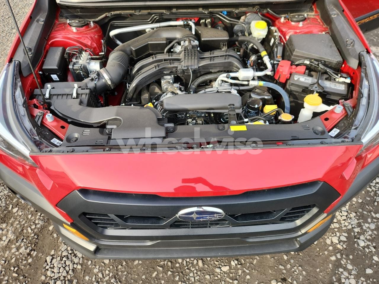 Photo 11 of 2025 SUBARU CROSSTREK WILDERNESS (VIN 4S4GUHU6XS3721617)