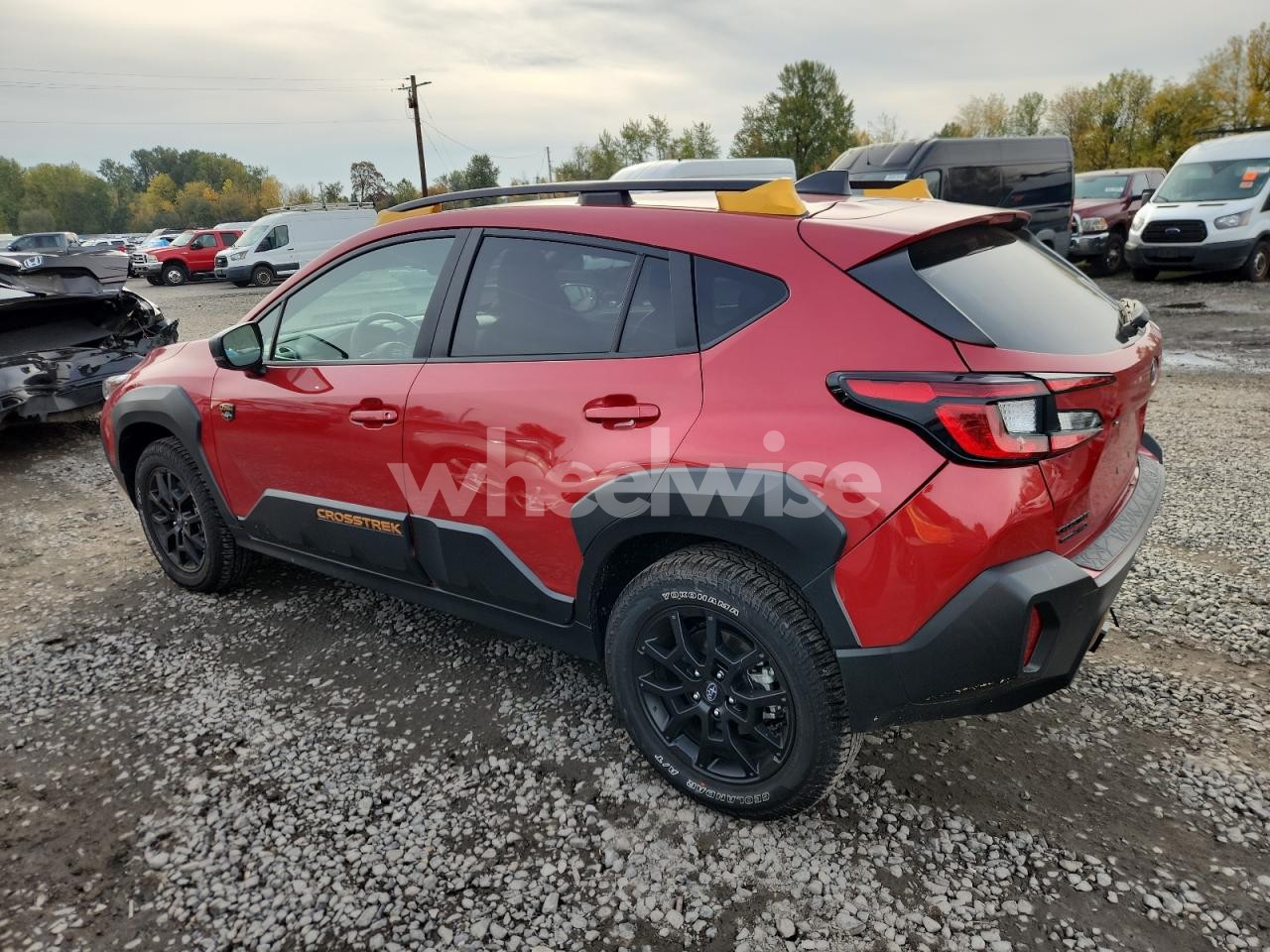 Photo 2 of 2025 SUBARU CROSSTREK WILDERNESS (VIN 4S4GUHU6XS3721617)