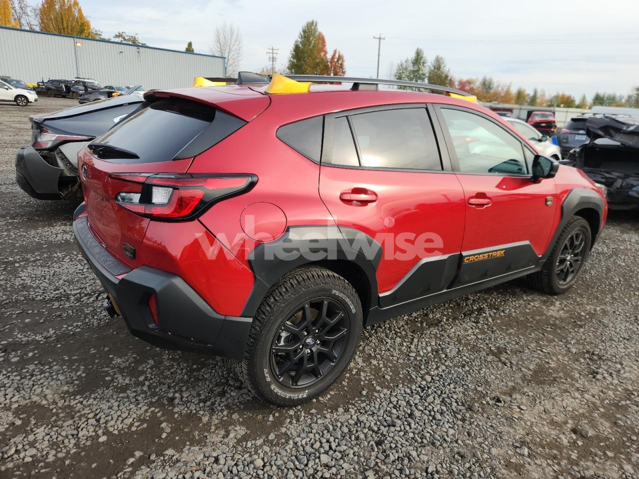 Photo 3 of 2025 SUBARU CROSSTREK WILDERNESS (VIN 4S4GUHU6XS3721617)