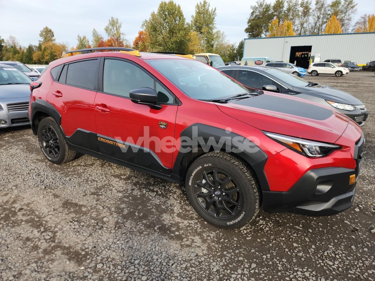 Photo 4 of 2025 SUBARU CROSSTREK WILDERNESS (VIN 4S4GUHU6XS3721617)