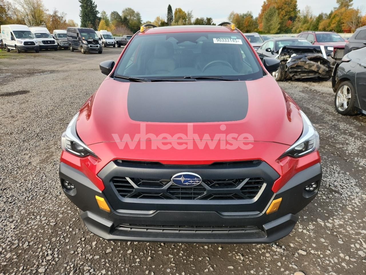 Photo 5 of 2025 SUBARU CROSSTREK WILDERNESS (VIN 4S4GUHU6XS3721617)