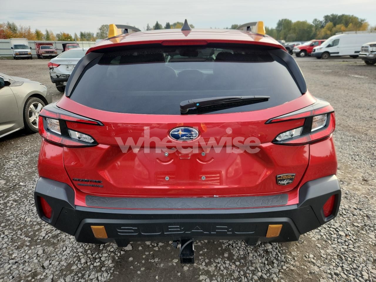 Photo 6 of 2025 SUBARU CROSSTREK WILDERNESS (VIN 4S4GUHU6XS3721617)