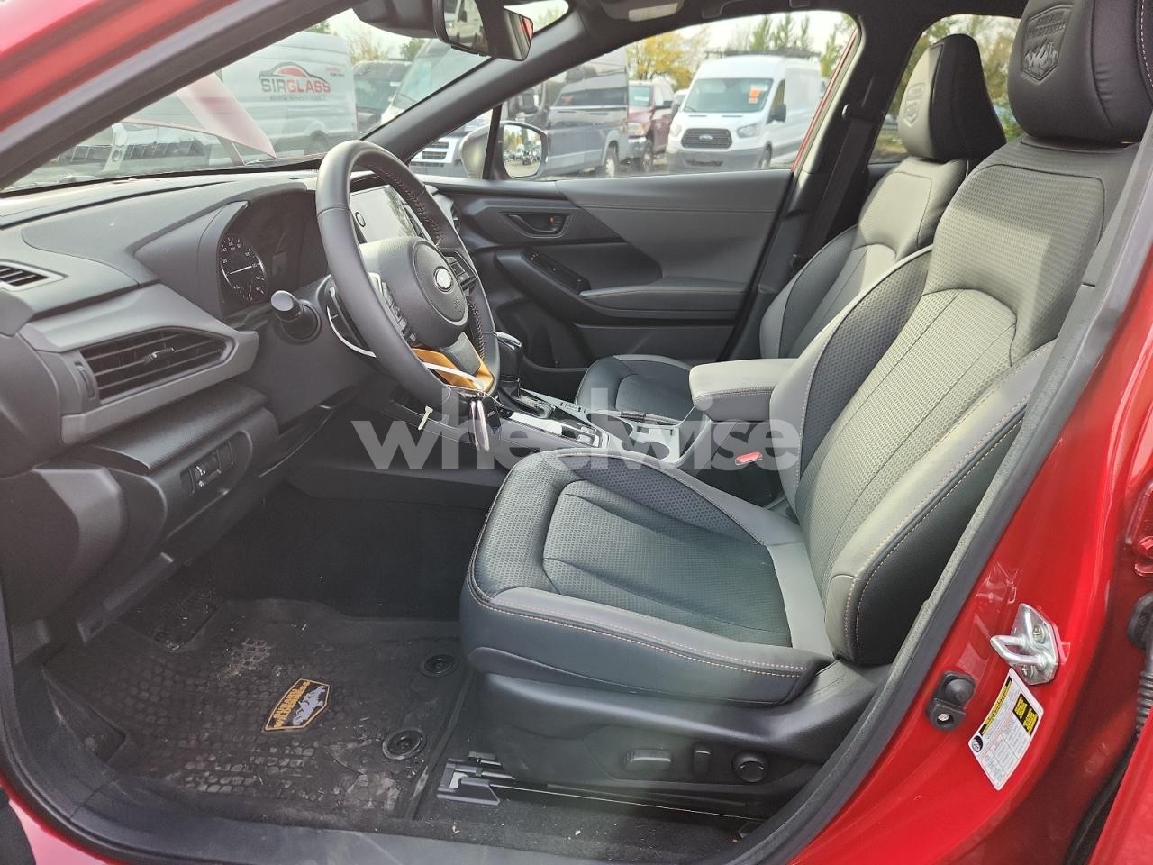 Photo 7 of 2025 SUBARU CROSSTREK WILDERNESS (VIN 4S4GUHU6XS3721617)