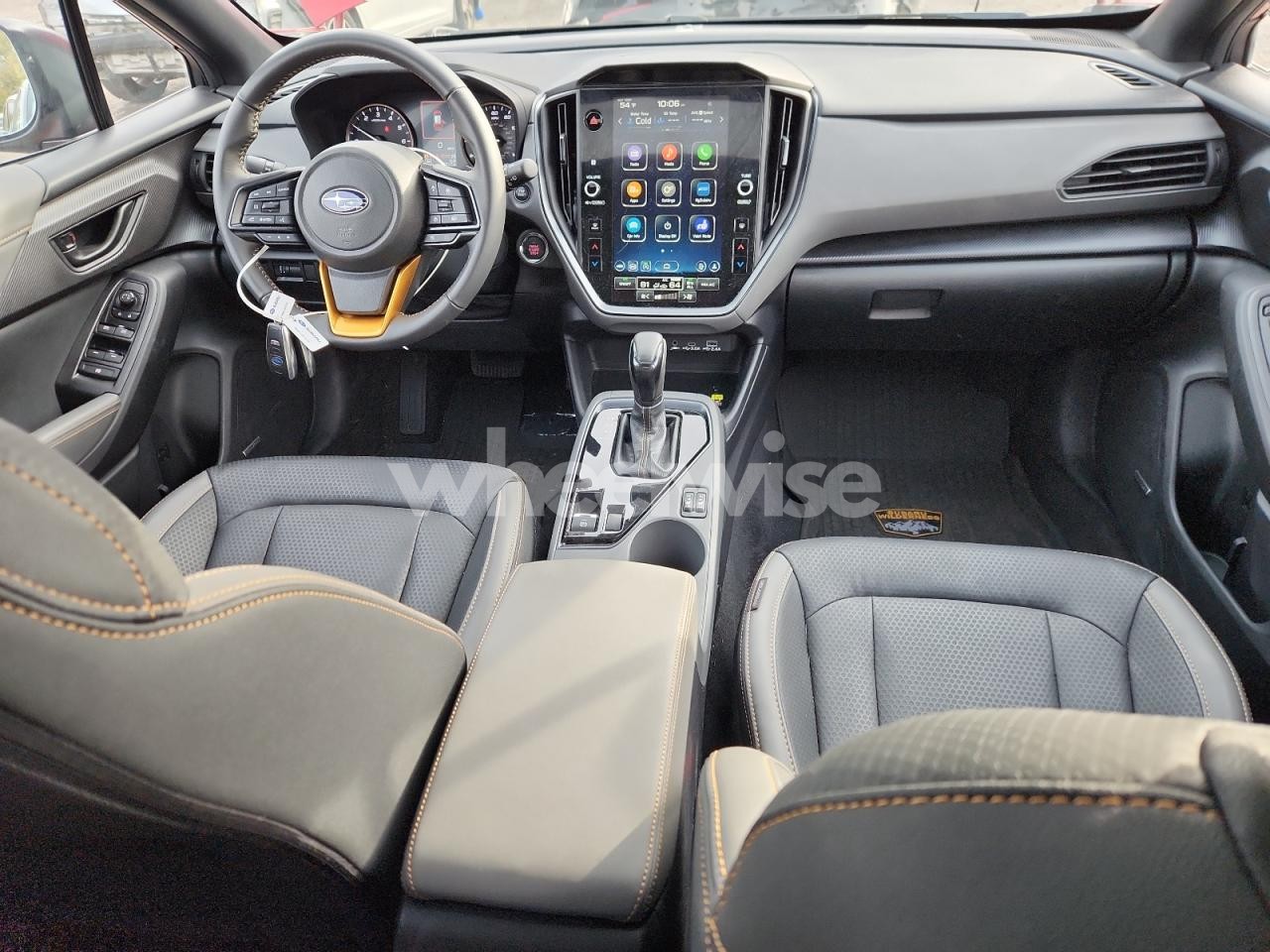 Photo 8 of 2025 SUBARU CROSSTREK WILDERNESS (VIN 4S4GUHU6XS3721617)