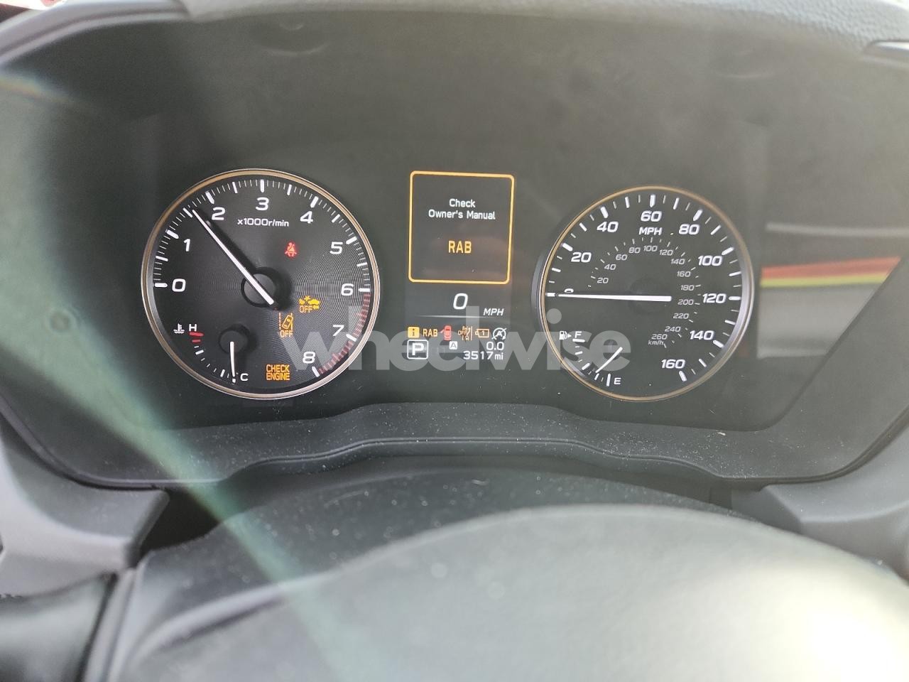 Photo 9 of 2025 SUBARU CROSSTREK WILDERNESS (VIN 4S4GUHU6XS3721617)