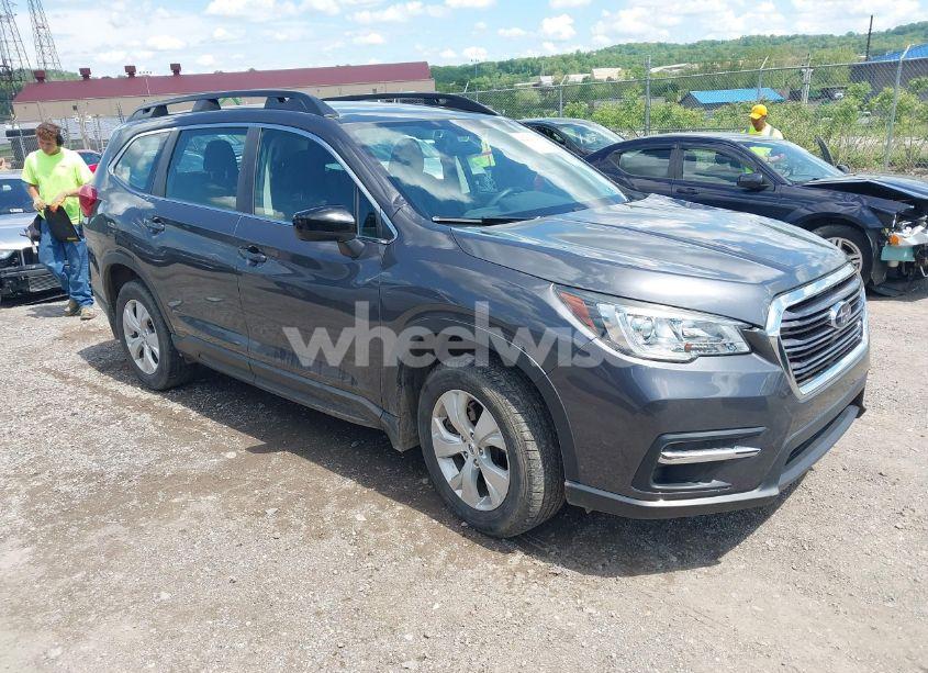 2019 Subaru Ascent (VIN 4S4WMAAD0K3443249) main photo