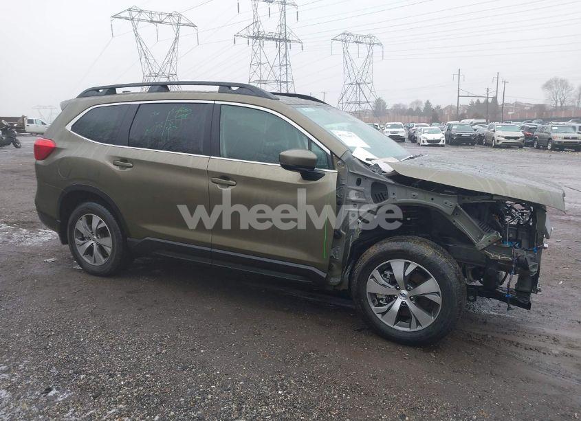 2025 Subaru Ascent PREMIUM 8-PASSENGER (VIN 4S4WMAAD6S3404908) main photo