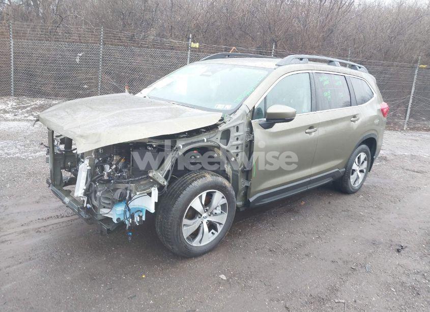 Photo 2 of 2025 Subaru Ascent PREMIUM 8-PASSENGER (VIN 4S4WMAAD6S3404908)