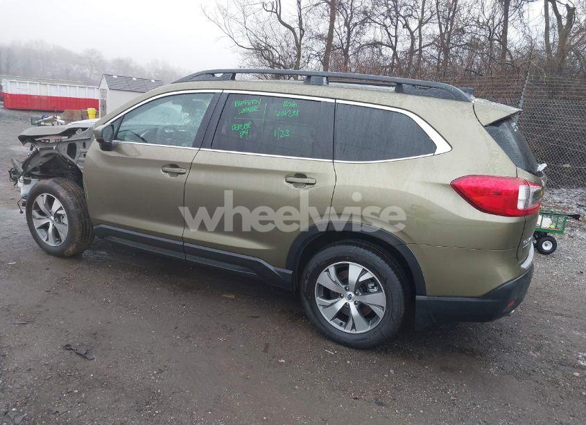 Photo 3 of 2025 Subaru Ascent PREMIUM 8-PASSENGER (VIN 4S4WMAAD6S3404908)