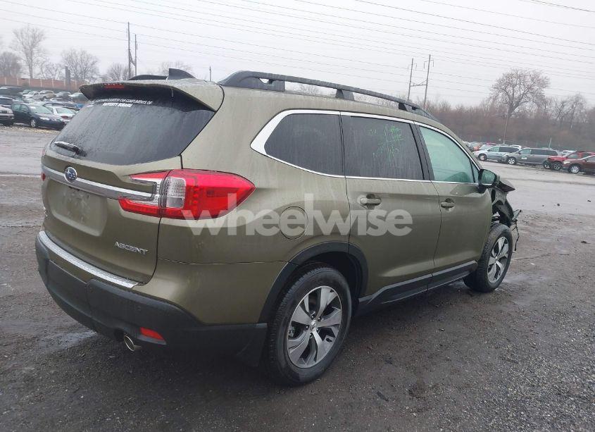 Photo 4 of 2025 Subaru Ascent PREMIUM 8-PASSENGER (VIN 4S4WMAAD6S3404908)