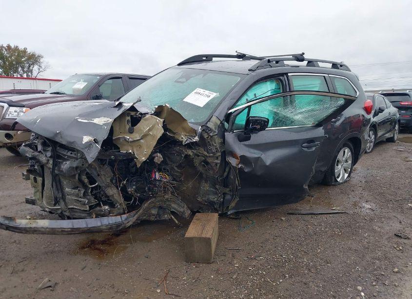 Photo 2 of 2023 Subaru Ascent BASE 8-PASSENGER (VIN 4S4WMAADXP3409584)