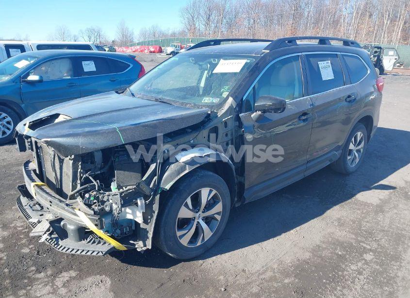 Photo 2 of 2019 Subaru Ascent PREMIUM (VIN 4S4WMABD2K3452369)