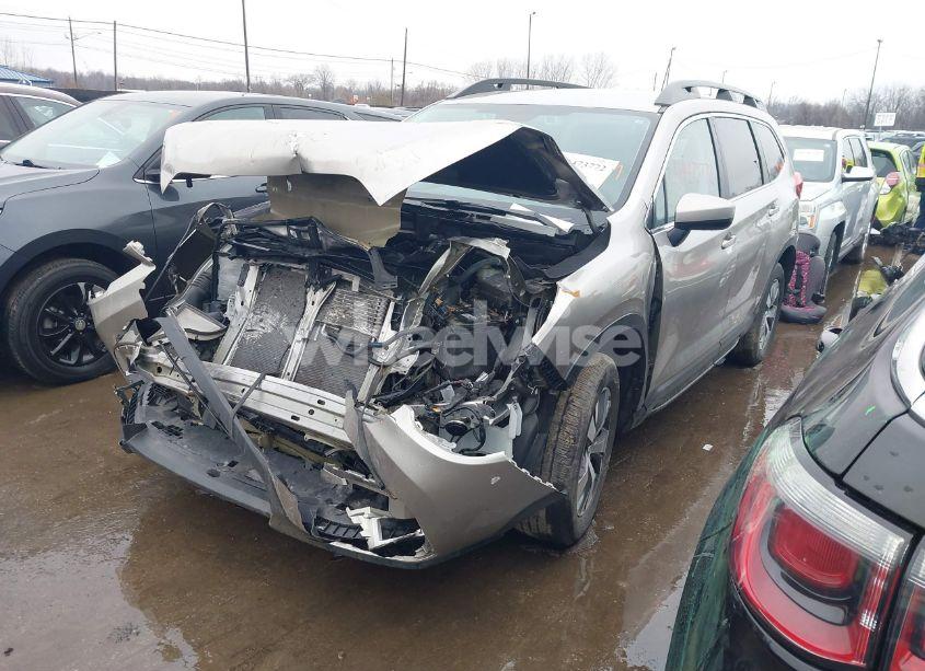 Photo 2 of 2019 Subaru Ascent PREMIUM (VIN 4S4WMABD9K3436699)