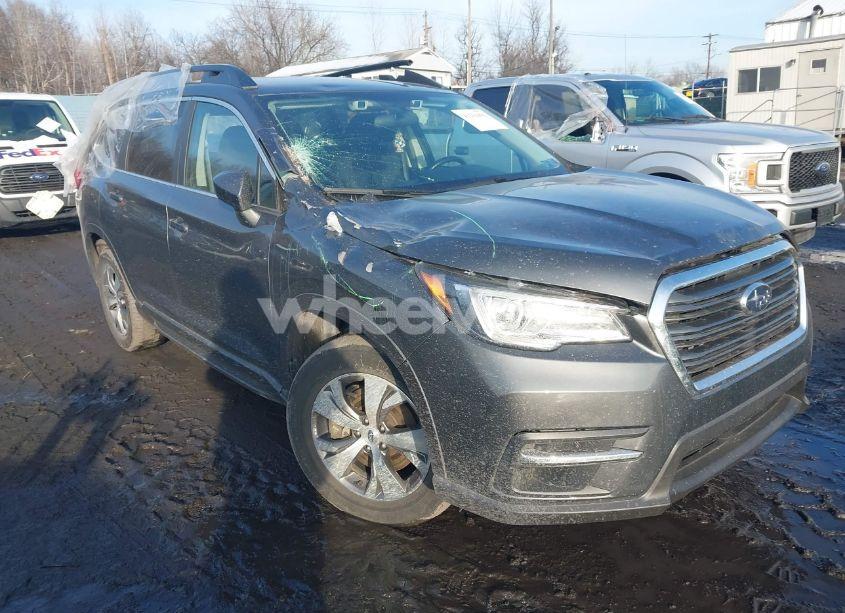 2021 Subaru Ascent PREMIUM (VIN 4S4WMABDXM3443826) main photo