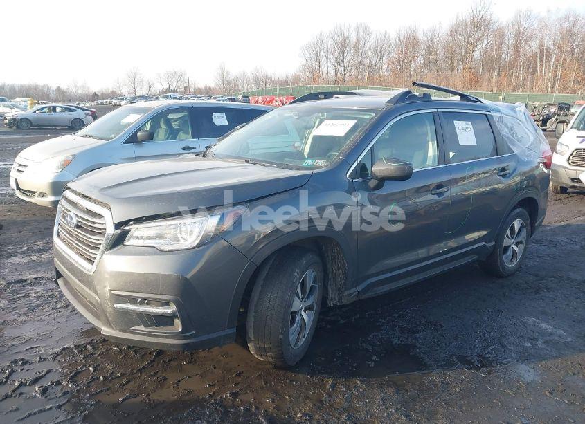 Photo 2 of 2021 Subaru Ascent PREMIUM (VIN 4S4WMABDXM3443826)