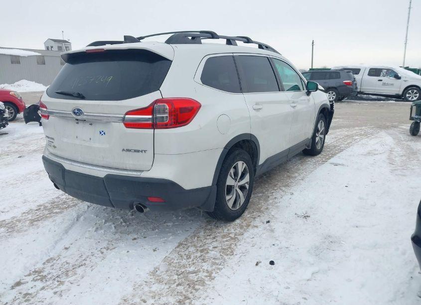 Photo 4 of 2020 Subaru Ascent PREMIUM (VIN 4S4WMACD1L3420657)