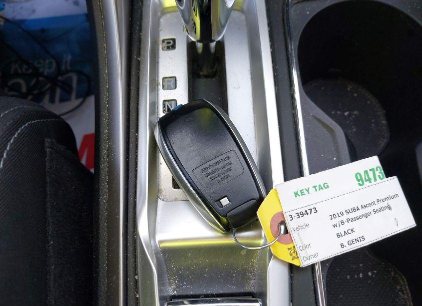 Photo 11 of 2019 Subaru Ascent PREMIUM (VIN 4S4WMACD2K3405373)