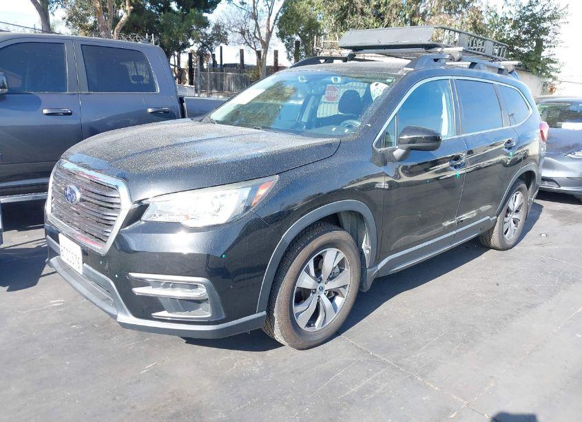 Photo 2 of 2019 Subaru Ascent PREMIUM (VIN 4S4WMACD2K3405373)