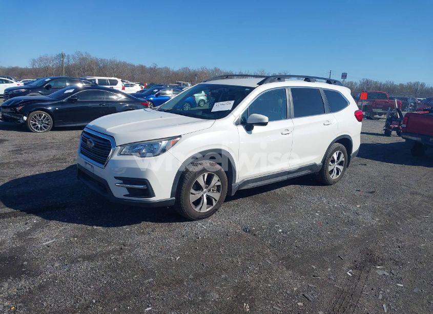 Photo 2 of 2019 Subaru Ascent PREMIUM (VIN 4S4WMACD2K3429091)