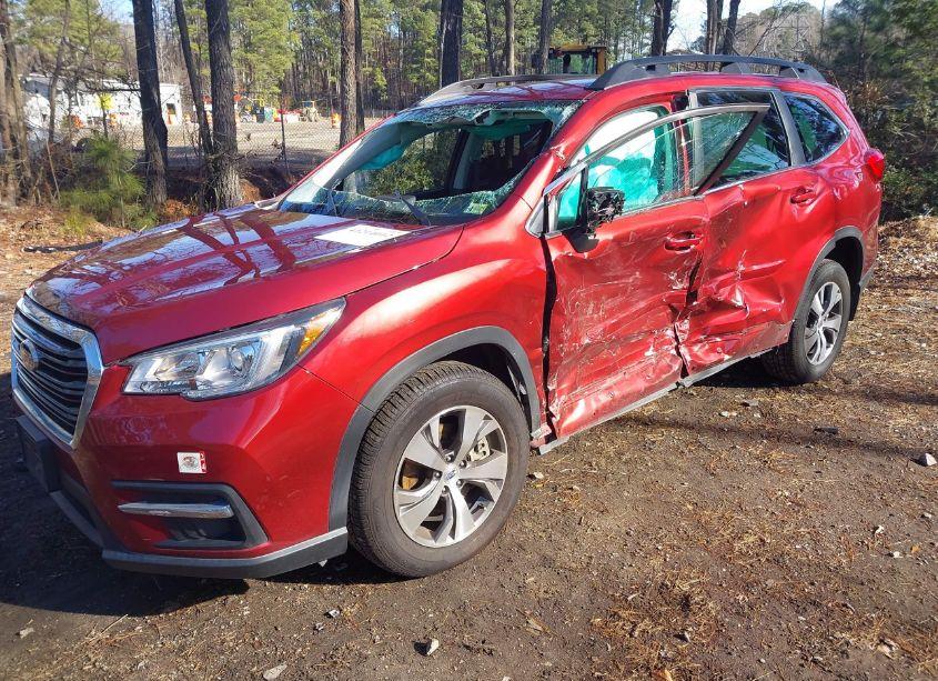 Photo 2 of 2019 Subaru Ascent PREMIUM (VIN 4S4WMACD2K3435909)