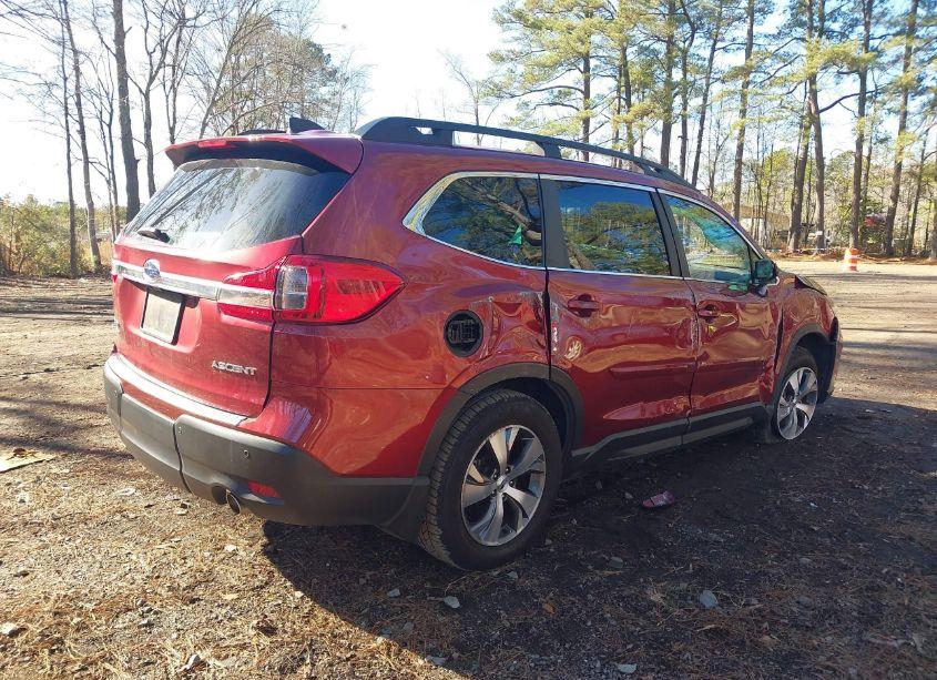 Photo 4 of 2019 Subaru Ascent PREMIUM (VIN 4S4WMACD2K3435909)