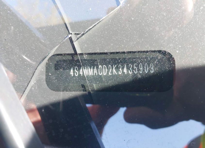 Photo 9 of 2019 Subaru Ascent PREMIUM (VIN 4S4WMACD2K3435909)