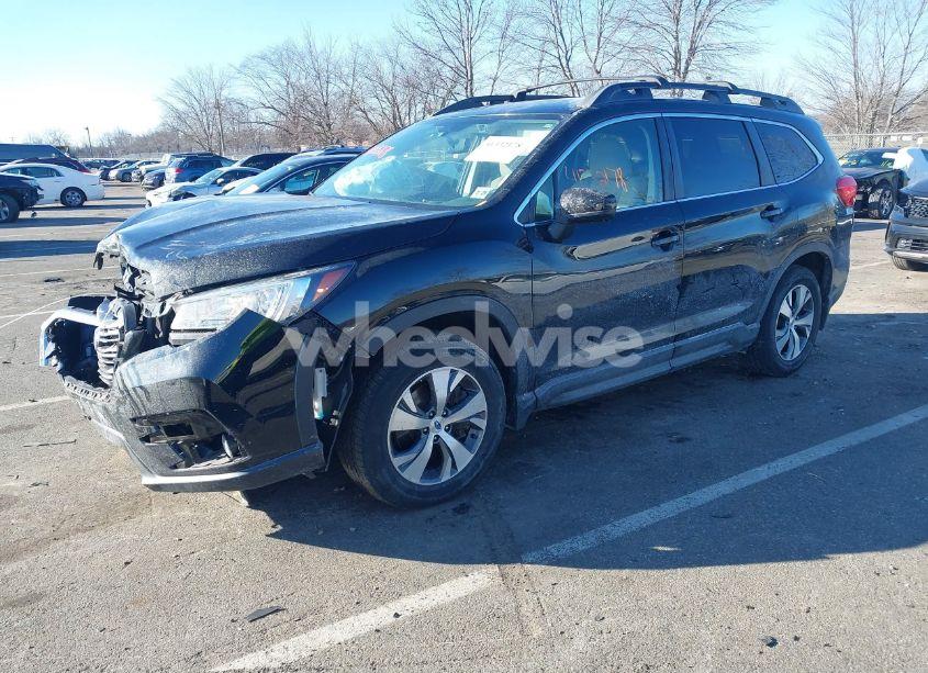 Photo 2 of 2020 Subaru Ascent PREMIUM (VIN 4S4WMACD2L3445678)