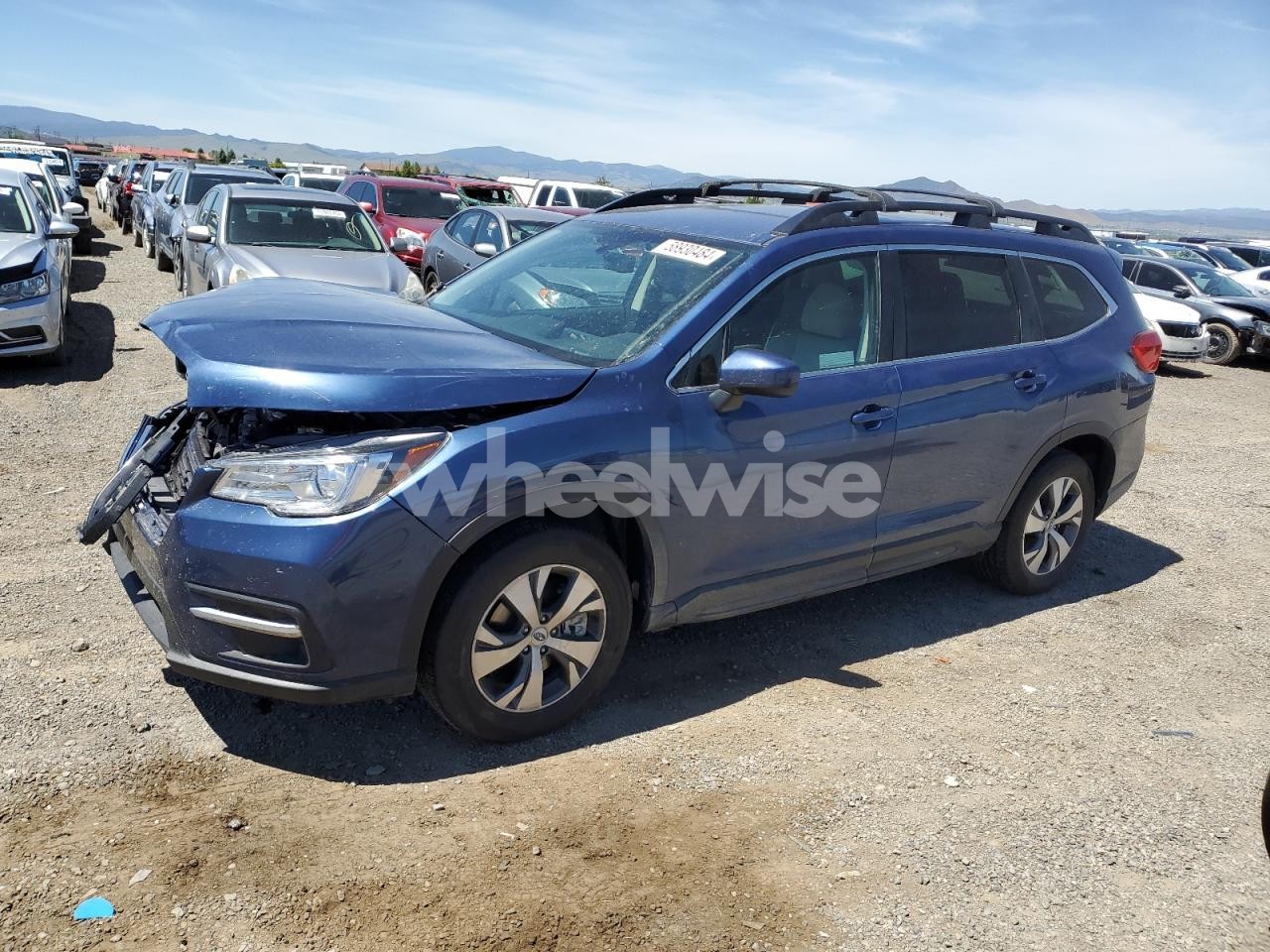 2021 SUBARU ASCENT PREMIUM (VIN 4S4WMACD6M3458774) main photo