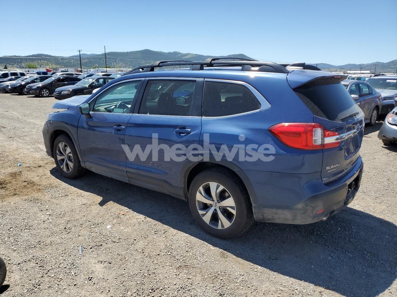 Photo 2 of 2021 SUBARU ASCENT PREMIUM (VIN 4S4WMACD6M3458774)