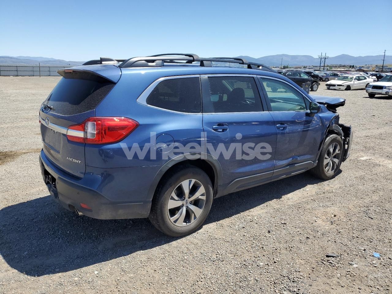 Photo 3 of 2021 SUBARU ASCENT PREMIUM (VIN 4S4WMACD6M3458774)