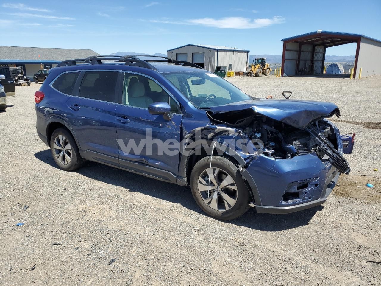 Photo 4 of 2021 SUBARU ASCENT PREMIUM (VIN 4S4WMACD6M3458774)