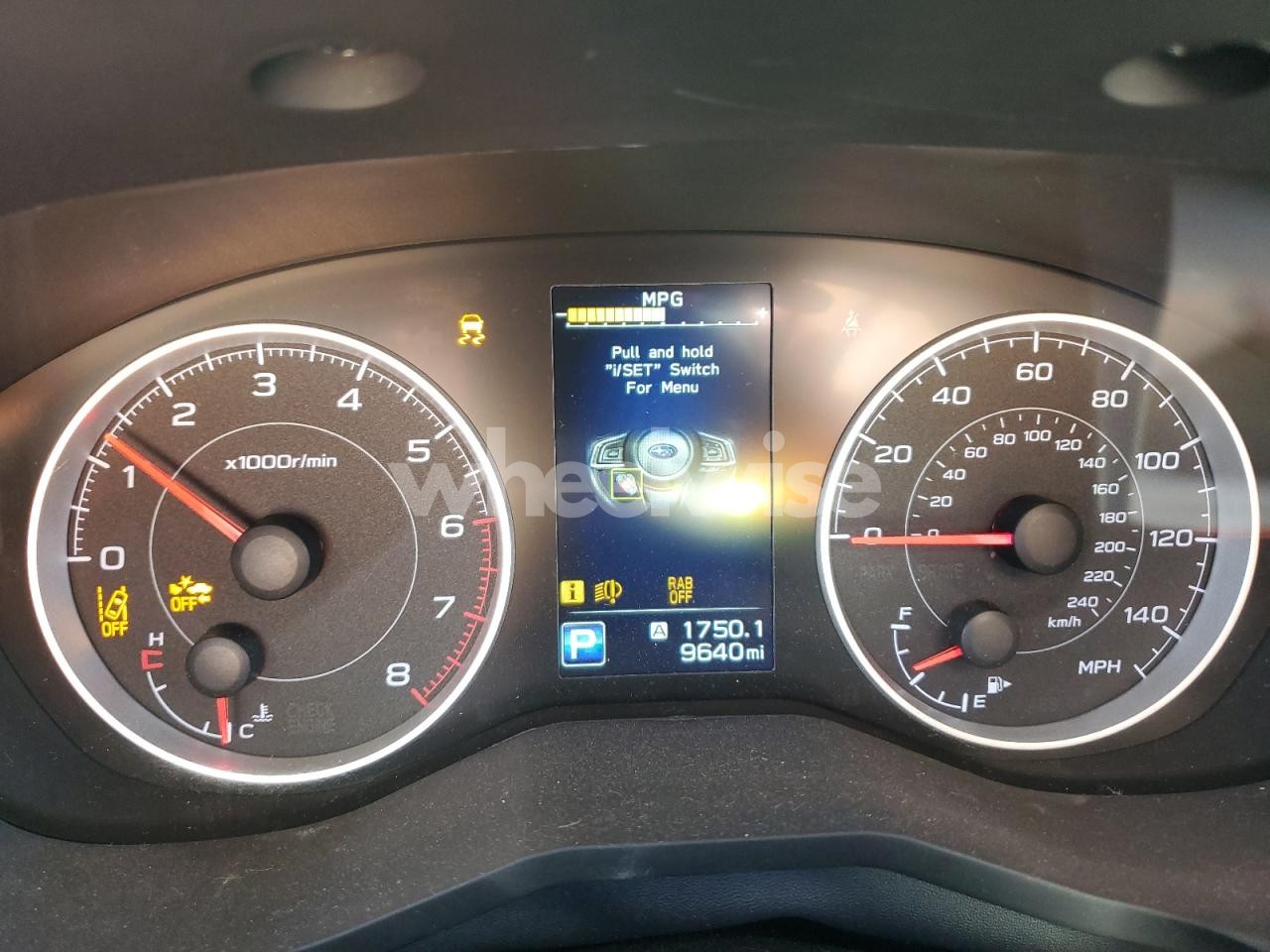 Photo 9 of 2021 SUBARU ASCENT PREMIUM (VIN 4S4WMACD6M3458774)