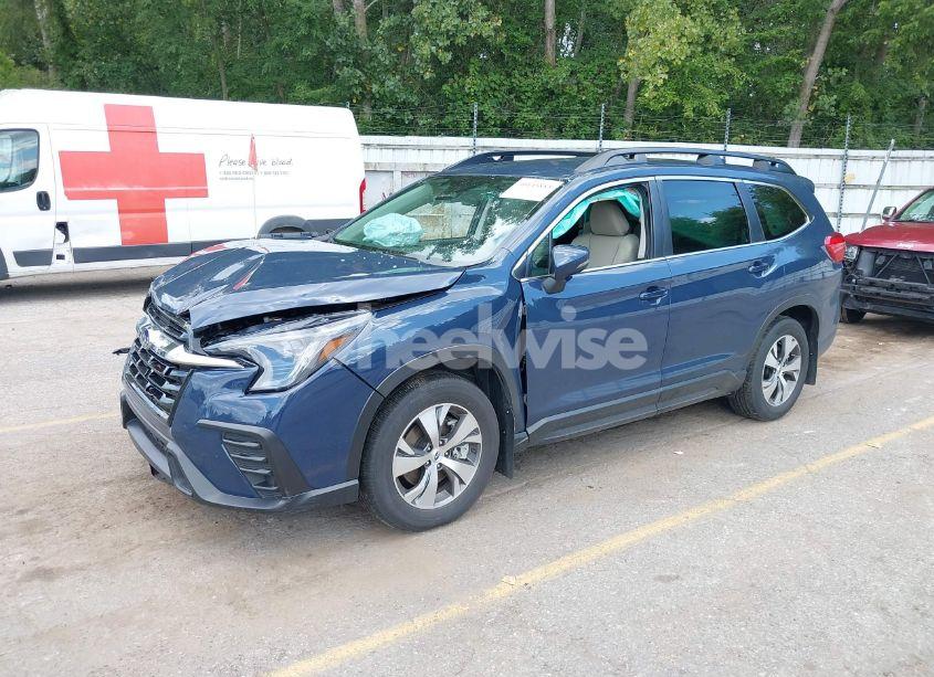 Photo 2 of 2023 Subaru Ascent PREMIUM 8-PASSENGER (VIN 4S4WMACD6P3419252)