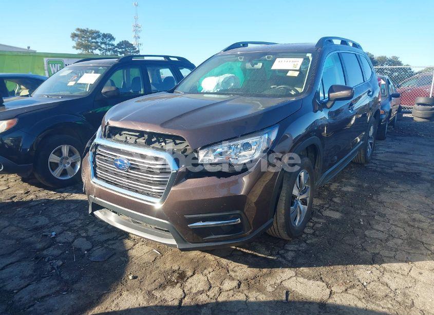 Photo 2 of 2020 Subaru Ascent PREMIUM (VIN 4S4WMACD7L3438967)