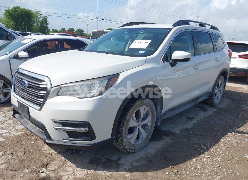 Photo 2 of 2020 Subaru Ascent PREMIUM (VIN 4S4WMACD8L3458547)